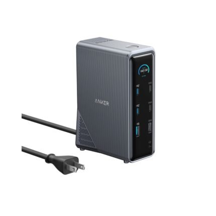 Anker A83B66A1 Prime 14-in-1 Charging Docking Station - Dual Display - 160W