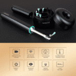 Bebird X17 Pro Smart Visual Ear Cleaning Rod - Gold - Image 5