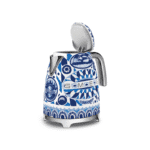 Smeg KLF03DGB Dolce and Gabbana Retro Style Kettle 1.7 L Capacity - Blue - Image 9