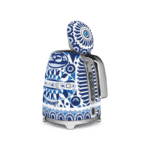 Smeg KLF03DGB Dolce and Gabbana Retro Style Kettle 1.7 L Capacity - Blue - Image 10