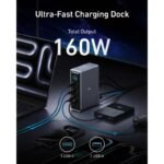 Anker A83B66A1 Prime 14-in-1 Charging Docking Station - Dual Display - 160W - Image 5