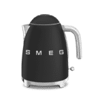 Smeg KLF03BLM Retro Style Kettle 1.7 L Capacity - Matte Black