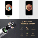 Bebird X17 Pro Smart Visual Ear Cleaning Rod - Gold - Image 7