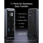 Anker A83B66A1 Prime 14-in-1 Charging Docking Station - Dual Display - 160W - Image 3