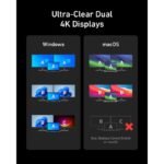 Anker A83B66A1 Prime 14-in-1 Charging Docking Station - Dual Display - 160W - Image 6
