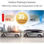 Fully Automatic Remote Control Outdoor Car Tent Umbrella - Image 2