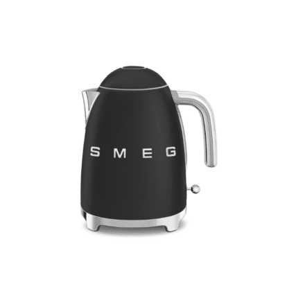 Smeg KLF03BLM Retro Style Kettle 1.7 L Capacity - Matte Black