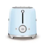 Smeg TSF02PB Retro Style 4 Slice Toaster - Pastel Blue - Image 2