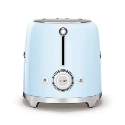 Smeg TSF02PB Retro Style 4 Slice Toaster - Pastel Blue