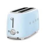 Smeg TSF02PB Retro Style 4 Slice Toaster - Pastel Blue - Image 7