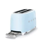 Smeg TSF02PB Retro Style 4 Slice Toaster - Pastel Blue - Image 3
