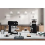 Smeg CGF11BL Retro Style Coffee Grinder - Black - Image 10