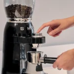 Smeg CGF11BL Retro Style Coffee Grinder - Black - Image 9