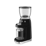 Smeg CGF11BL Retro Style Coffee Grinder - Black - Image 8