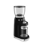 Smeg CGF11BL Retro Style Coffee Grinder - Black - Image 7