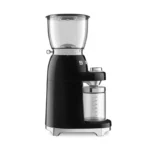 Smeg CGF11BL Retro Style Coffee Grinder - Black - Image 6