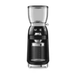 Smeg CGF11BL Retro Style Coffee Grinder - Black - Image 4