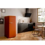 Smeg CGF11BL Retro Style Coffee Grinder - Black - Image 2