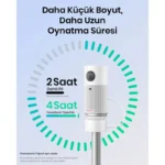 Anker Nebula D4112221 Capsule Air Smart Mini Projector - White - Image 4