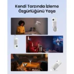 Anker Nebula D4112221 Capsule Air Smart Mini Projector - White - Image 3