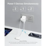 Anker A92A2321 Wall Charger 5-in-1 - White - Image 4