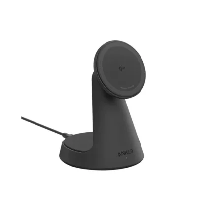 Anker A25M7H11 MagGo Wireless Charger 2-in-1 Dock Stand