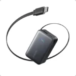 Anker A1638P11 Nano Power Bank 10K - 45W - Built-In Retractable USB-C Cable