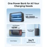Anker A1638P11 Nano Power Bank 10K - 45W - Built-In Retractable USB-C Cable - Image 3