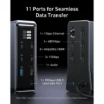 Anker A83B66A1 Prime 14-in-1 Charging Docking Station - Dual Display - 160W - Image 4