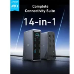 Anker A83B66A1 Prime 14-in-1 Charging Docking Station - Dual Display - 160W - Image 2