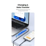 USAMS 240w Type C to Type C Aluminum Data Cable - Image 9
