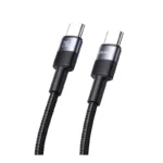 USAMS 240w Type C to Type C Aluminum Data Cable - Image 4