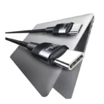 USAMS 240w Type C to Type C Aluminum Data Cable - Image 3