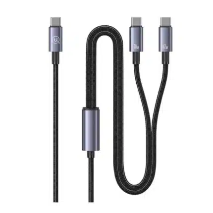USAMS 72W 2In1 Aluminum Data Cable