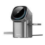 Maxco MW15 Geometric QI2 Magnetic Wireless Charger 3 IN 1 Wireless Charger - Image 5