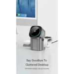 Maxco MW15 Geometric QI2 Magnetic Wireless Charger 3 IN 1 Wireless Charger - Image 4