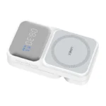 LANEX LW16 3-in-1 Wireless Charger 15W Fast Charging with Clock Display - Image 2