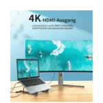Choetech 7 in 1 USB-C Hub and Laptop Stand - Image 3