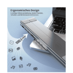 Choetech 7 in 1 USB-C Hub and Laptop Stand - Image 4