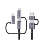 USAMS 240W 6in1 Aluminum Data Cable
