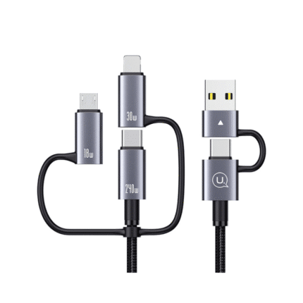 USAMS 240W 6in1 Aluminum Data Cable