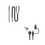 USAMS 72W 2In1 Aluminum Data Cable
