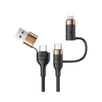 USAMS 72W 2In1 Aluminum Data Cable - Image 3