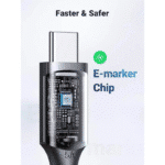 UGREEN Type-C to Type-C 100W Data Cable 2M Black - Image 5