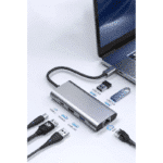 UGREEN USB-C Multifunction Gigabit Ethernet Adapter with PD / CM475 (20932) - Image 4