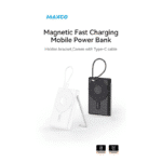 MAXCO MP43 Magnetic 4-in-1 Fast Charging Power Bank 10000mAh - Image 2