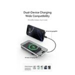 MAXCO MP43 Magnetic 4-in-1 Fast Charging Power Bank 10000mAh - Image 3
