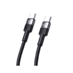 USAMS 240w Type C to Type C Aluminum Data Cable - Image 3
