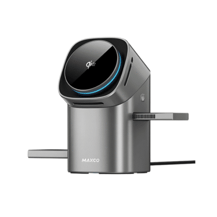Maxco MW15 Geometric QI2 Magnetic Wireless Charger 3 IN 1 Wireless Charger