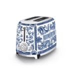 Smeg TSF01DGB Dolce and Gabbana Retro Style 2 Slice Toaster - Blue - Image 3